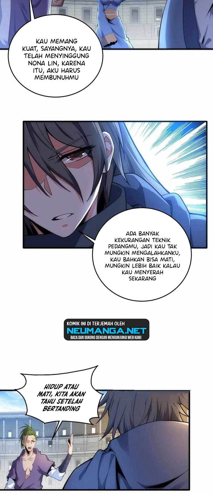 Eternal God Emperor Chapter 28 - halaman 18