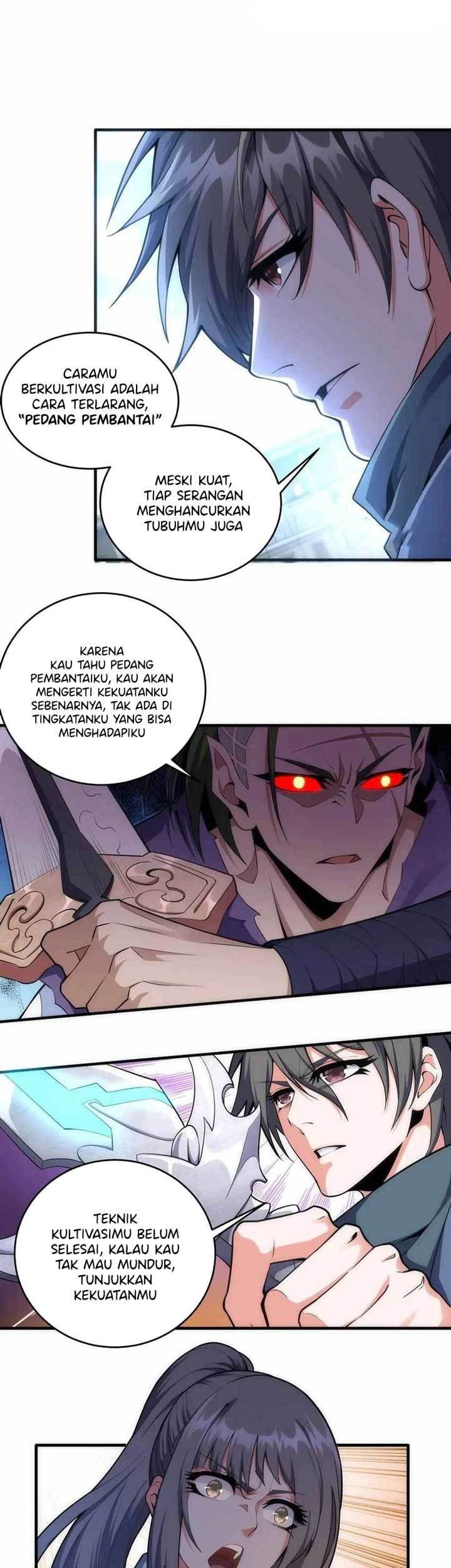 Eternal God Emperor Chapter 28 - halaman 19