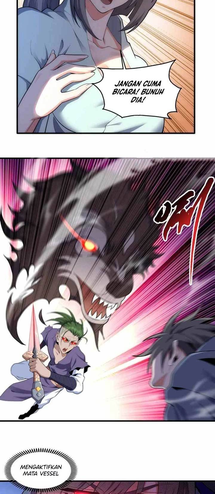 Eternal God Emperor Chapter 28 - halaman 20