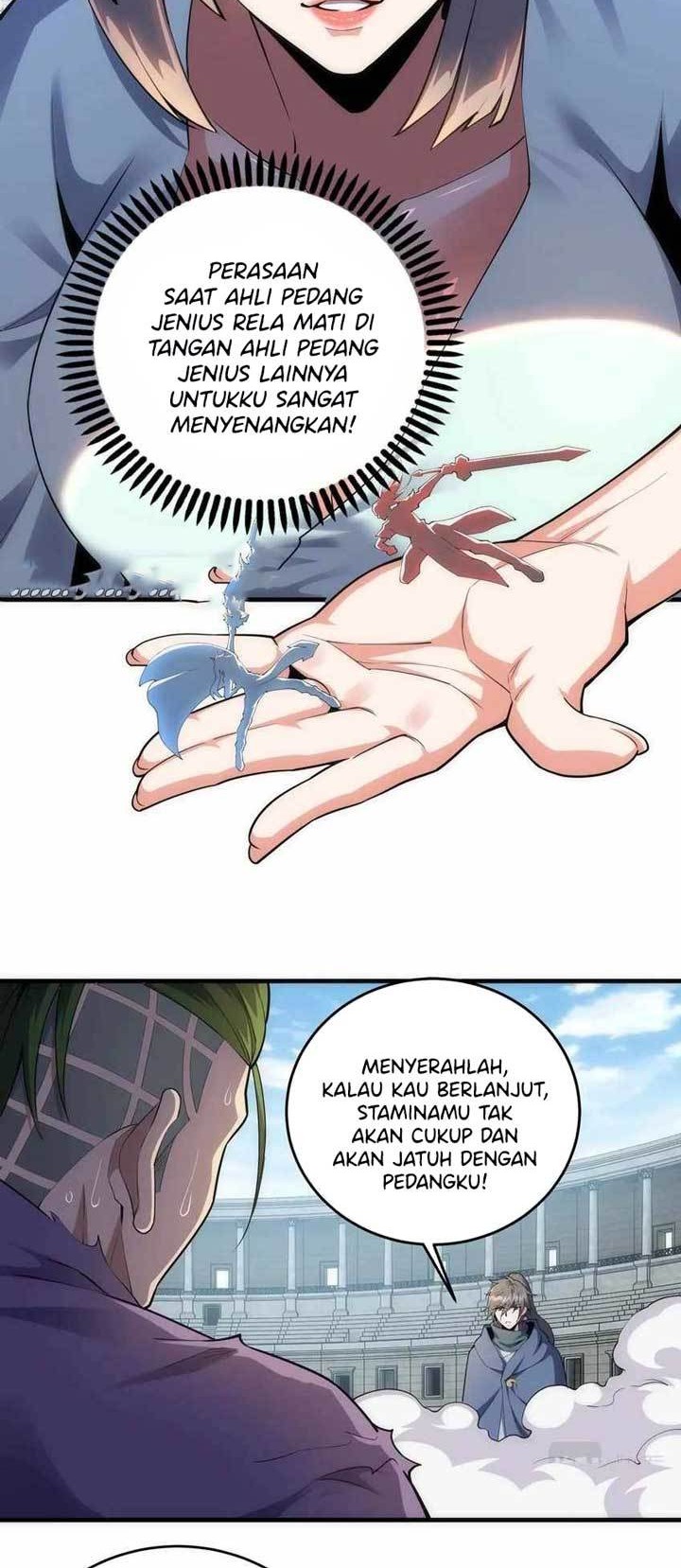 Eternal God Emperor Chapter 28 - halaman 24