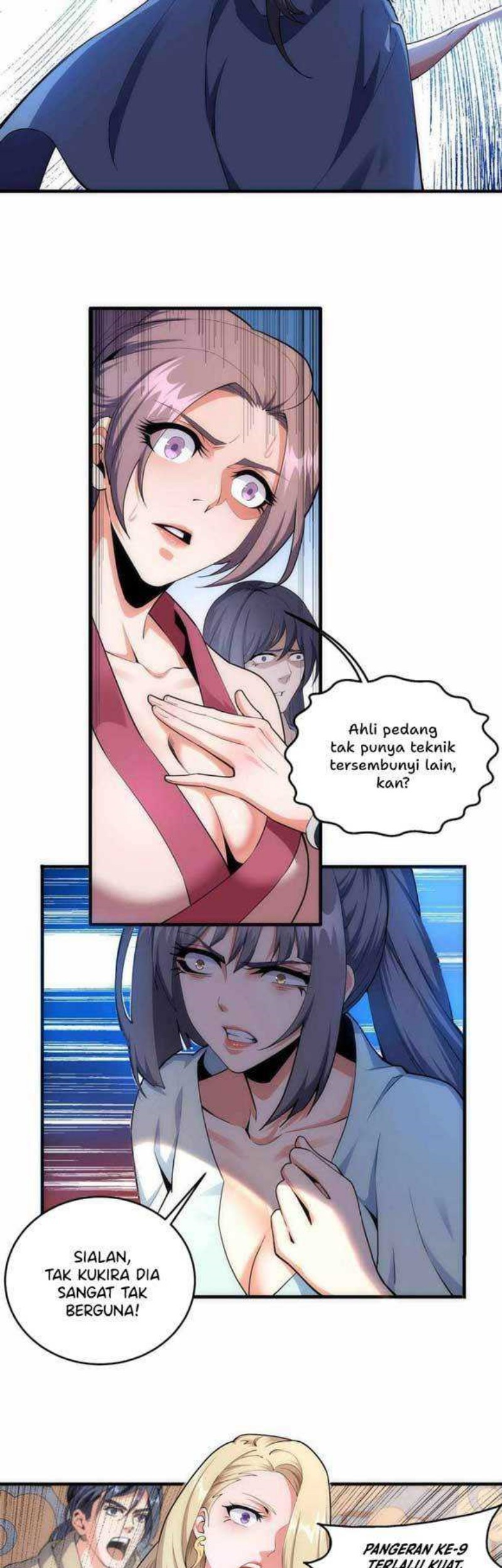 Eternal God Emperor Chapter 29 - halaman 9