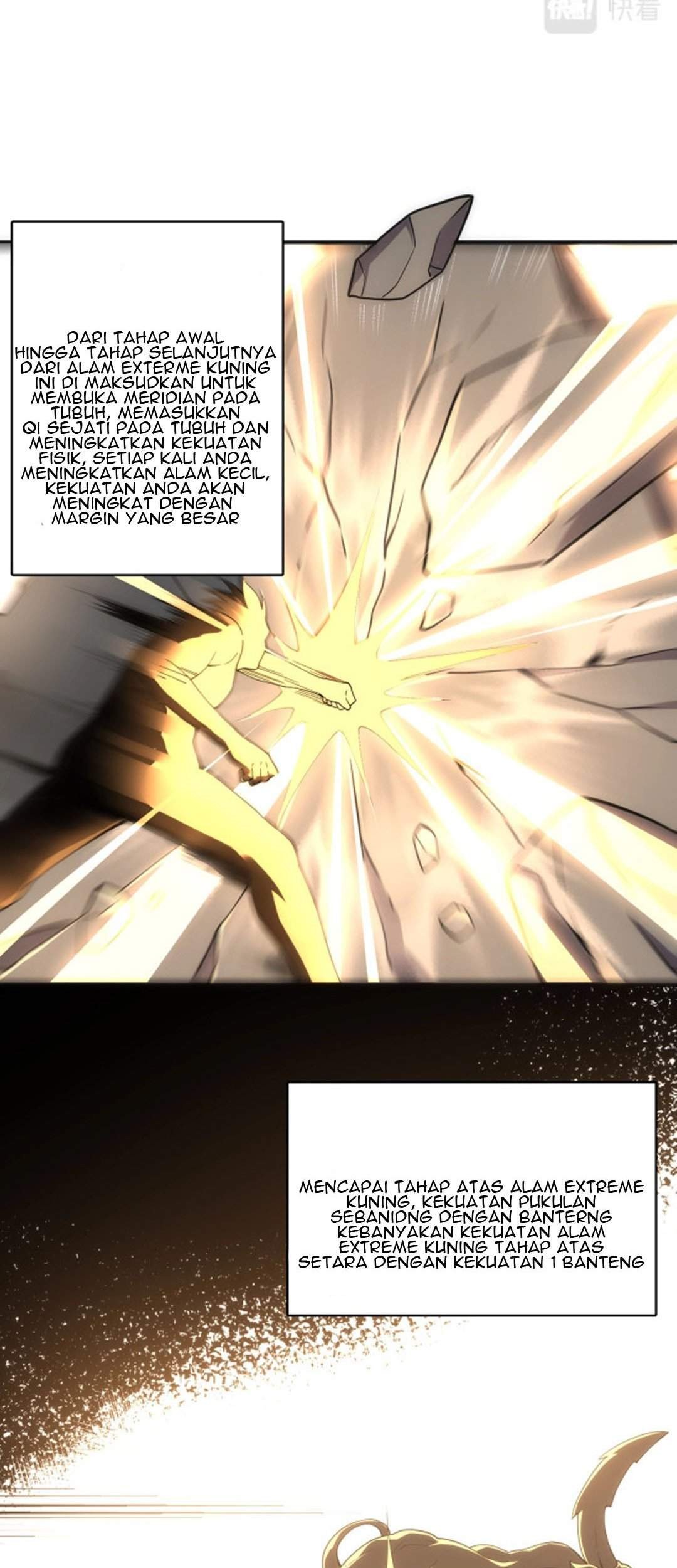 Eternal God Emperor Chapter 3 - halaman 17