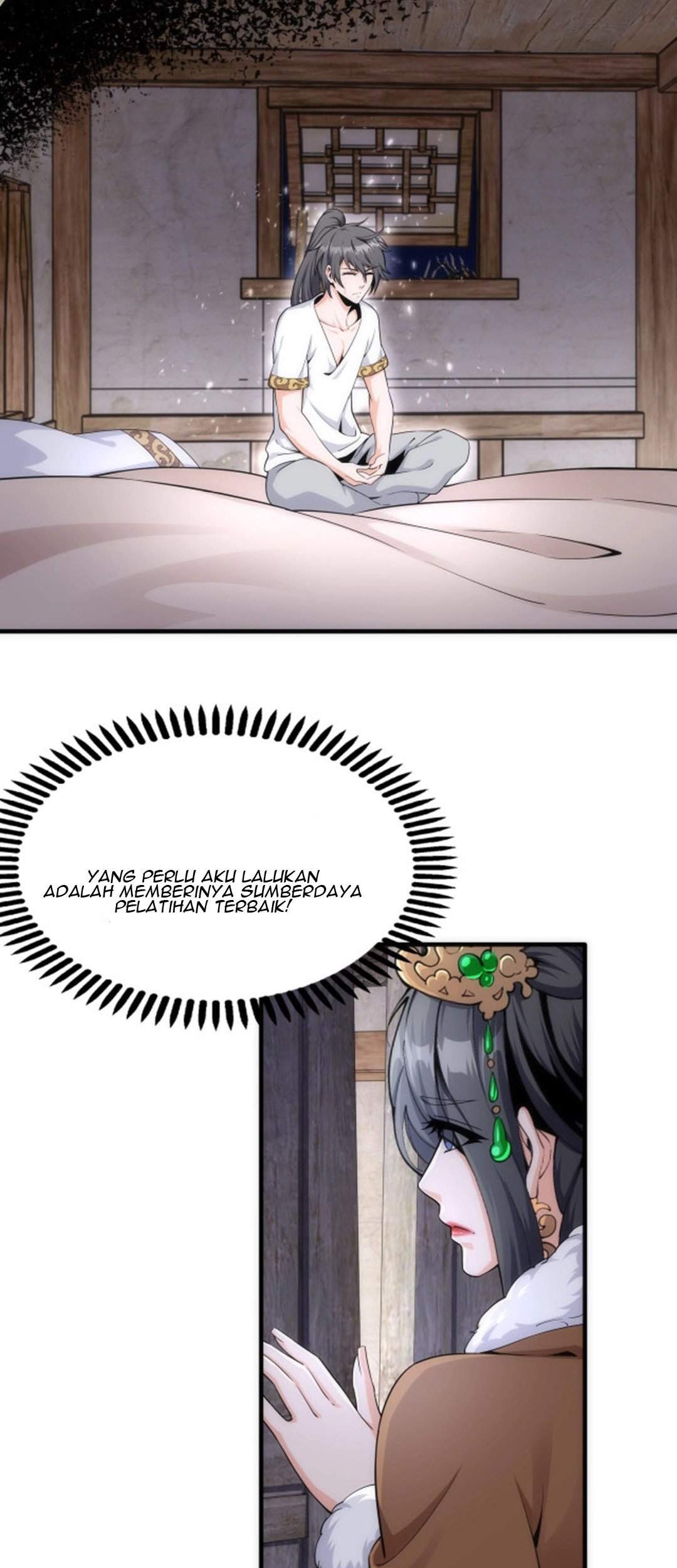 Eternal God Emperor Chapter 3 - halaman 27