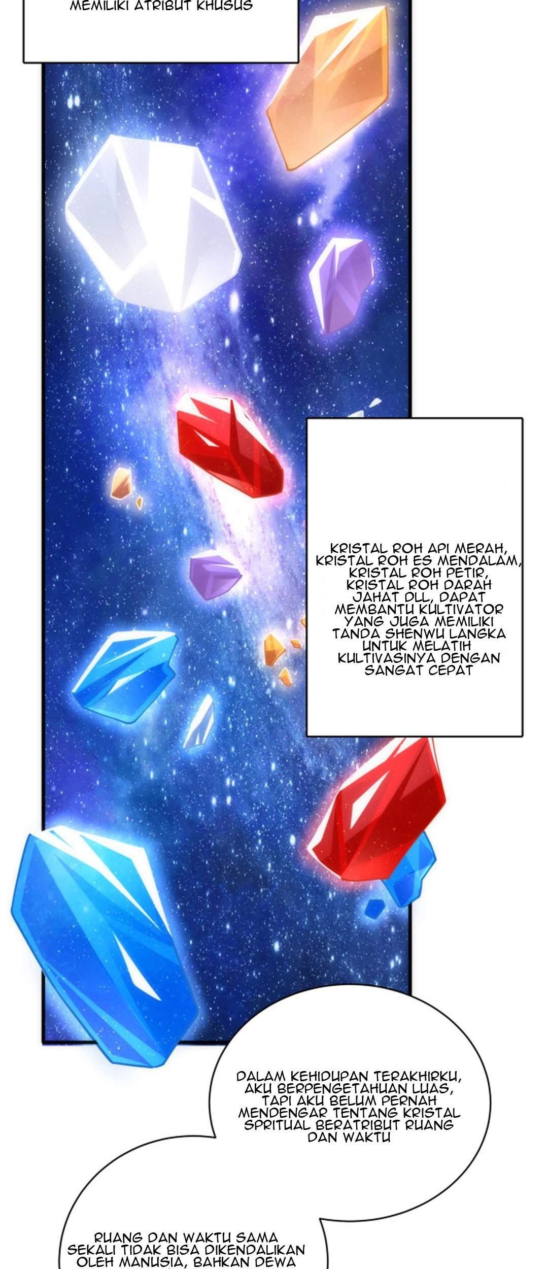 Eternal God Emperor Chapter 3 - halaman 45