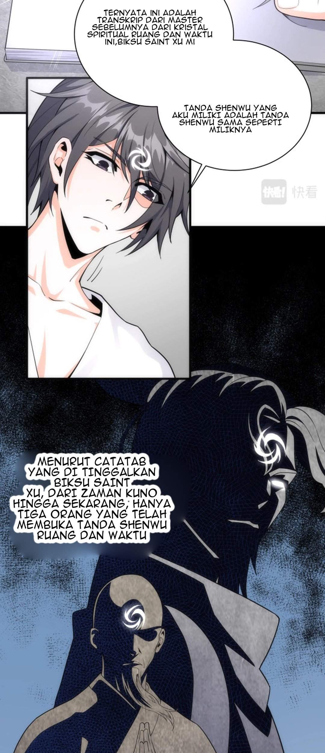 Eternal God Emperor Chapter 3 - halaman 69