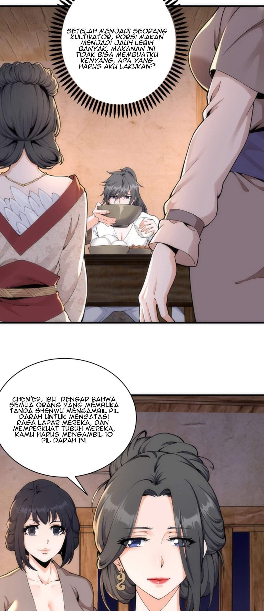 Eternal God Emperor Chapter 3 - halaman 83