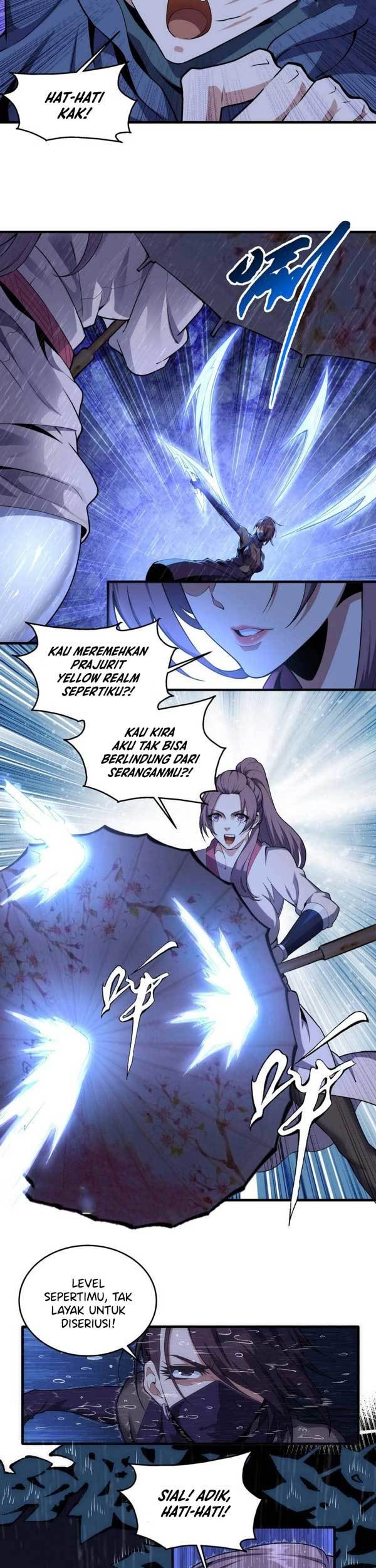 Eternal God Emperor Chapter 30 - halaman 6