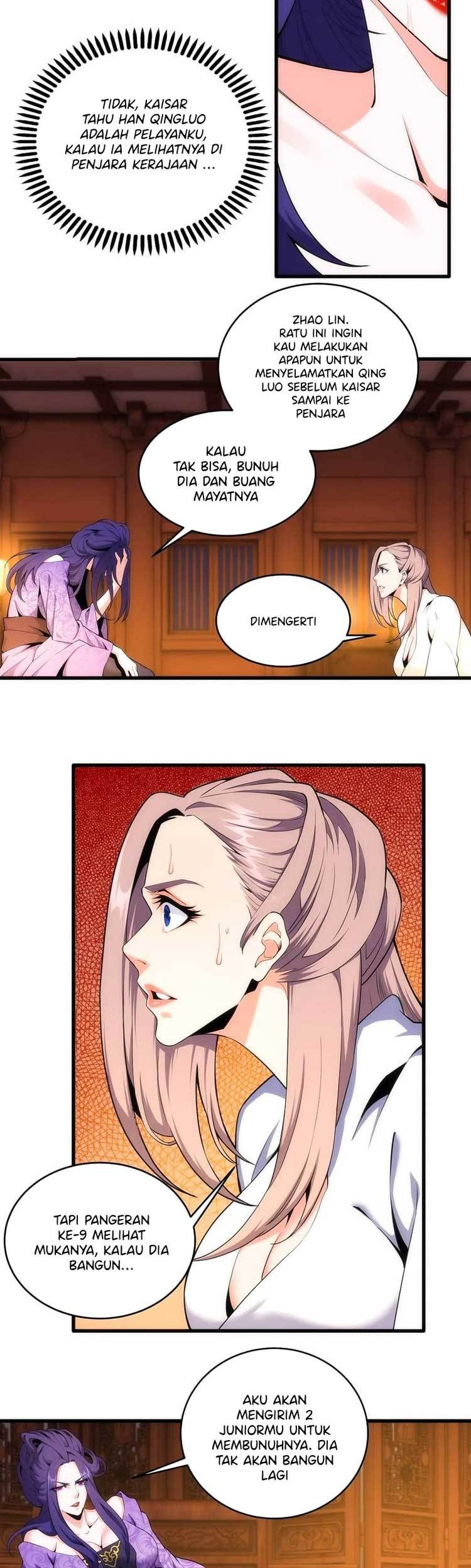 Eternal God Emperor Chapter 31 - halaman 19