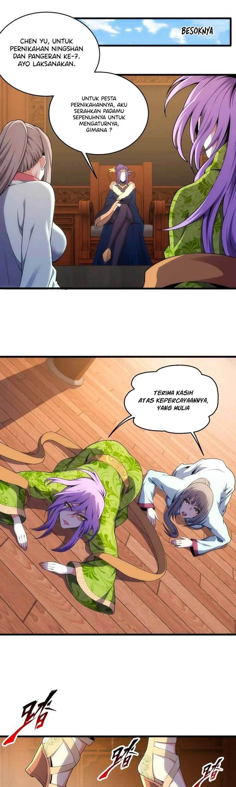 Eternal God Emperor Chapter 31 - halaman 22