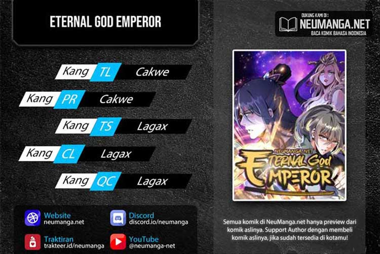 Eternal God Emperor Chapter 32 - halaman 1