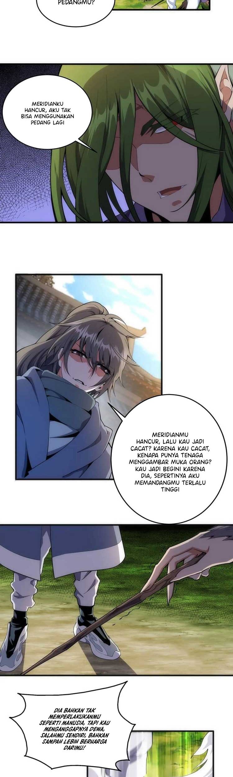 Eternal God Emperor Chapter 32 - halaman 11