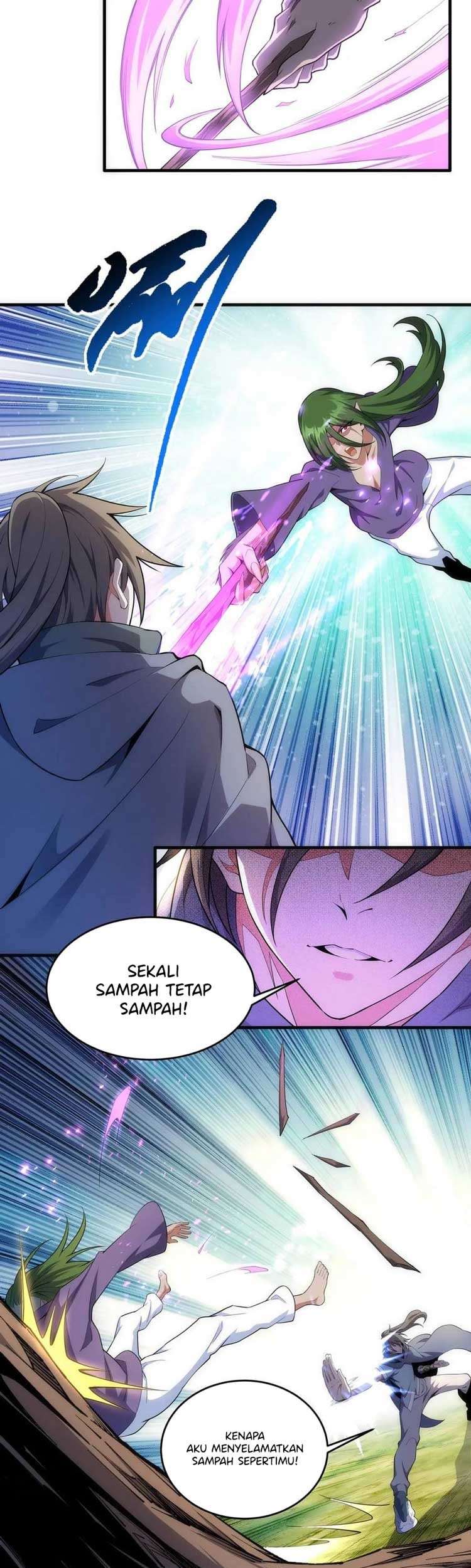 Eternal God Emperor Chapter 32 - halaman 14