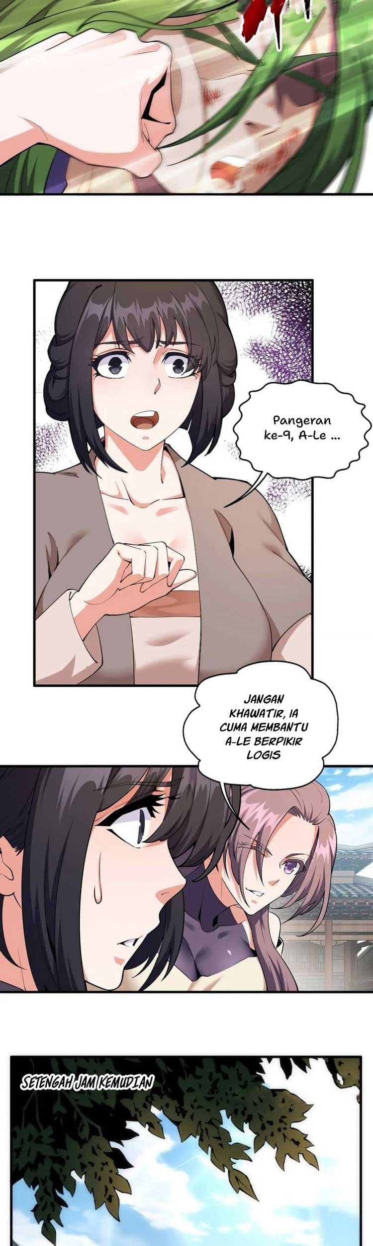 Eternal God Emperor Chapter 32 - halaman 18