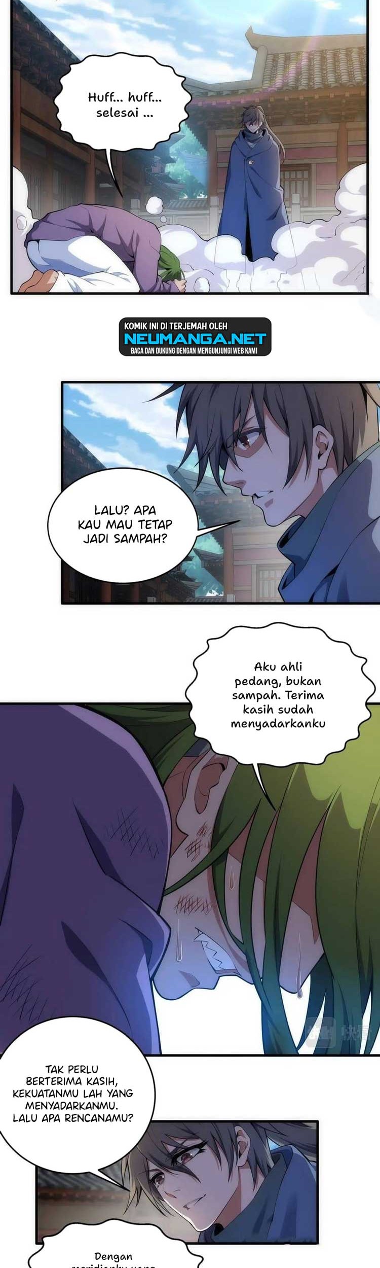 Eternal God Emperor Chapter 32 - halaman 19