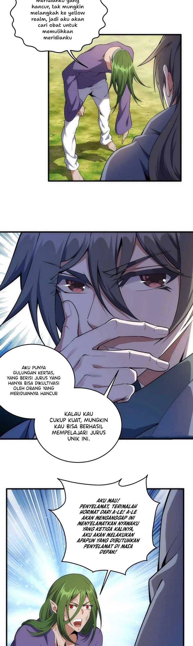 Eternal God Emperor Chapter 32 - halaman 20