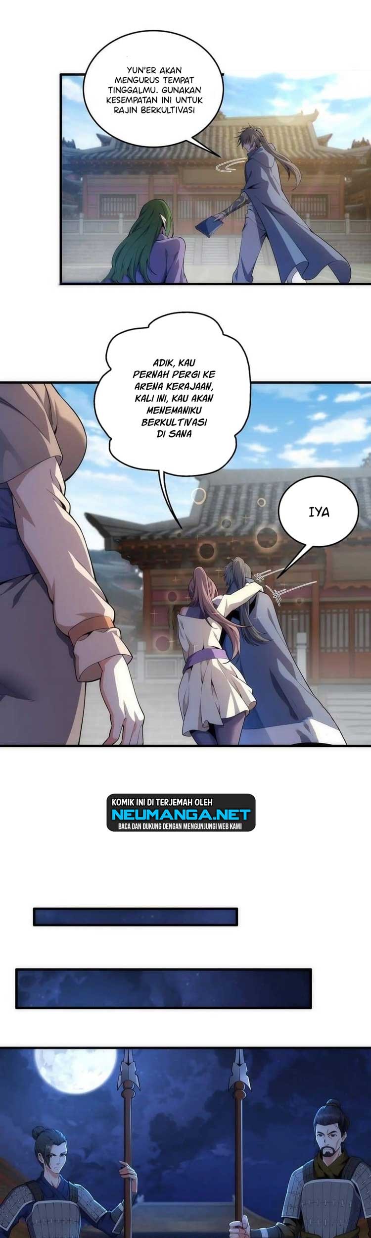 Eternal God Emperor Chapter 32 - halaman 22