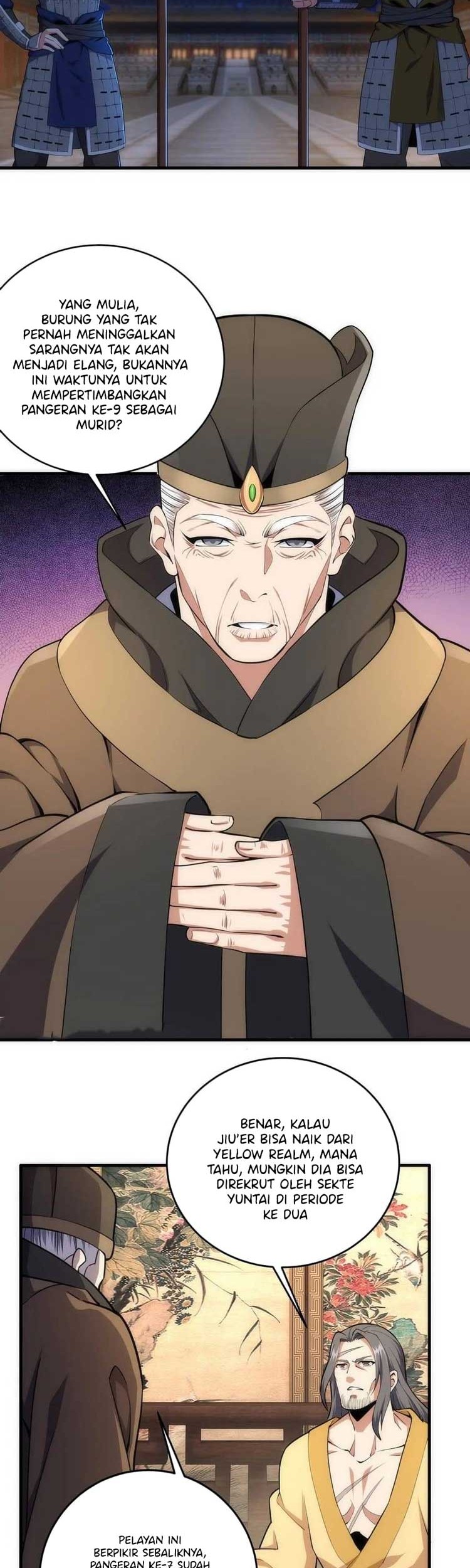 Eternal God Emperor Chapter 32 - halaman 23
