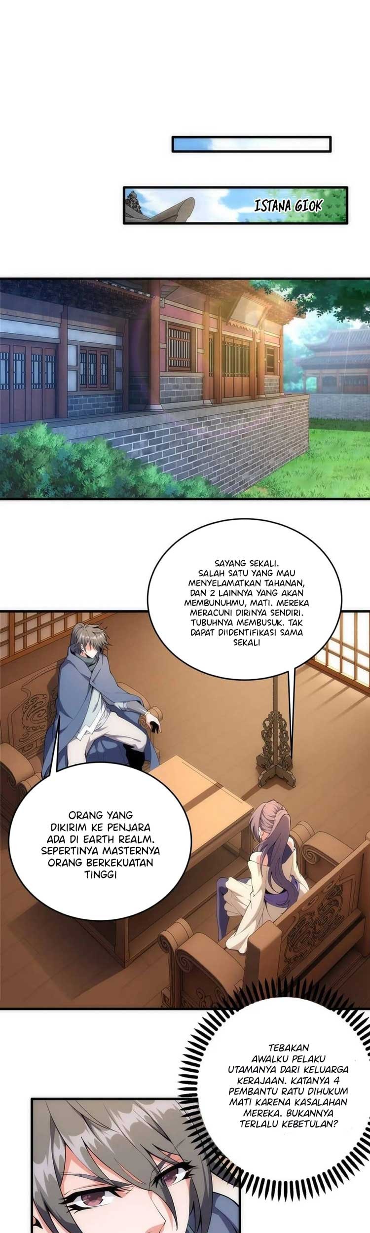 Eternal God Emperor Chapter 32 - halaman 6