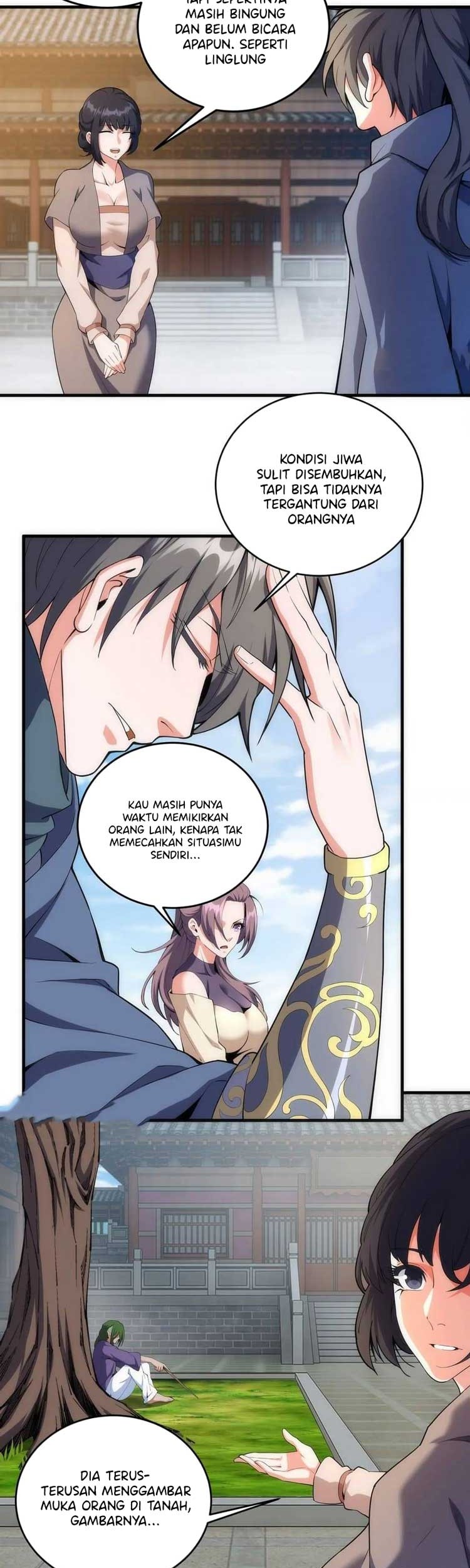 Eternal God Emperor Chapter 32 - halaman 8