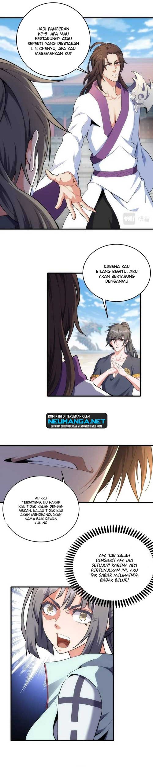 Eternal God Emperor Chapter 33 - halaman 10