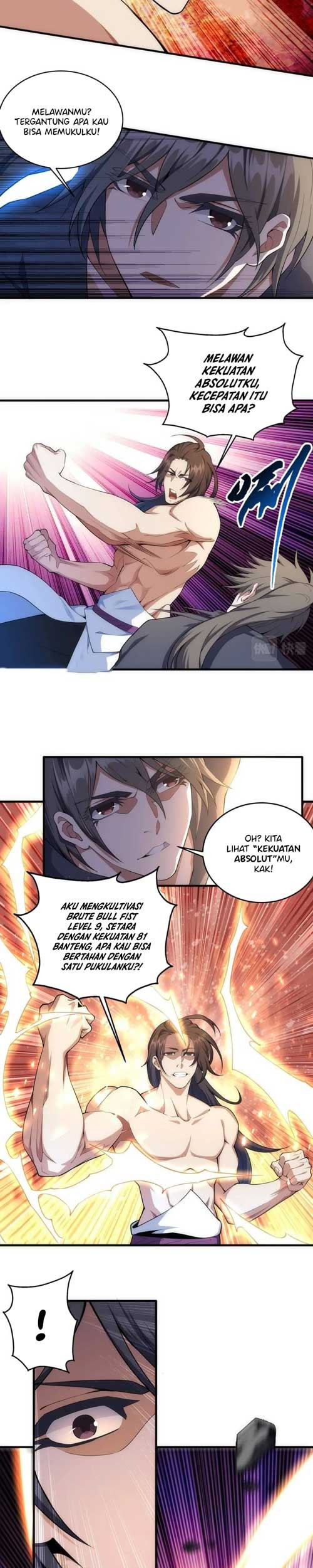 Eternal God Emperor Chapter 33 - halaman 13