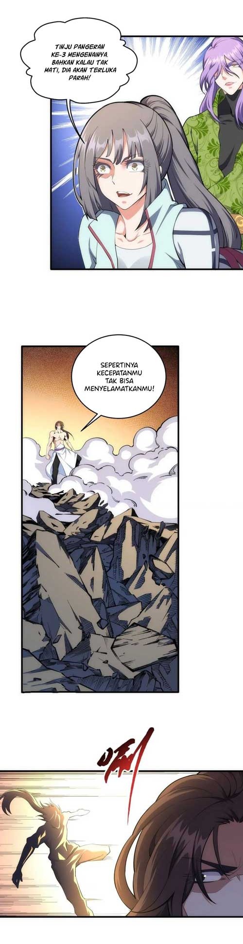 Eternal God Emperor Chapter 33 - halaman 15