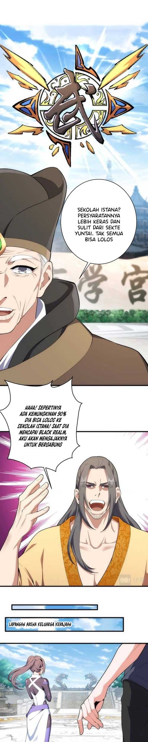 Eternal God Emperor Chapter 33 - halaman 3