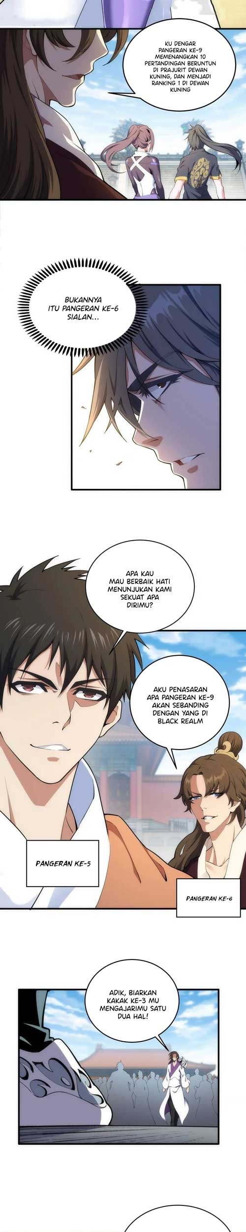 Eternal God Emperor Chapter 33 - halaman 6