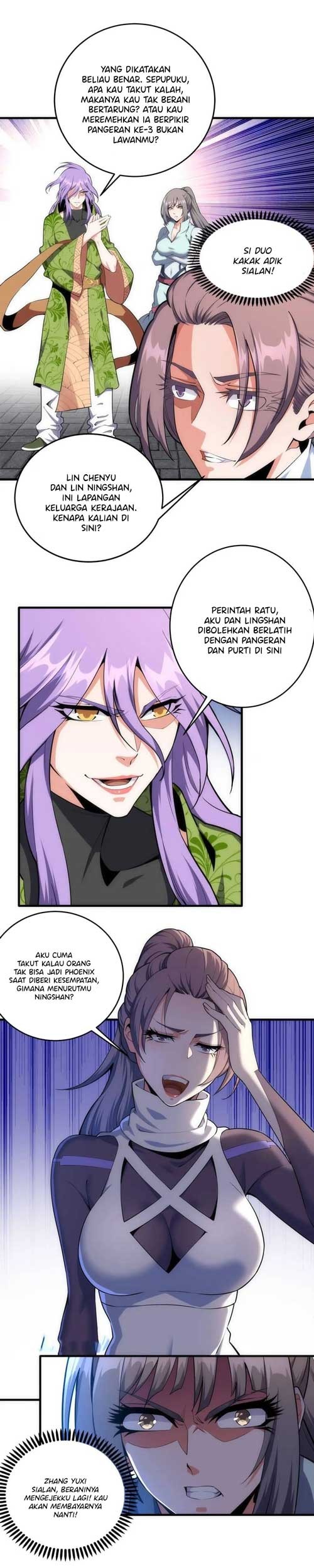 Eternal God Emperor Chapter 33 - halaman 9