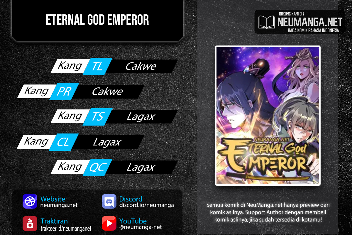 Eternal God Emperor Chapter 34 - halaman 1
