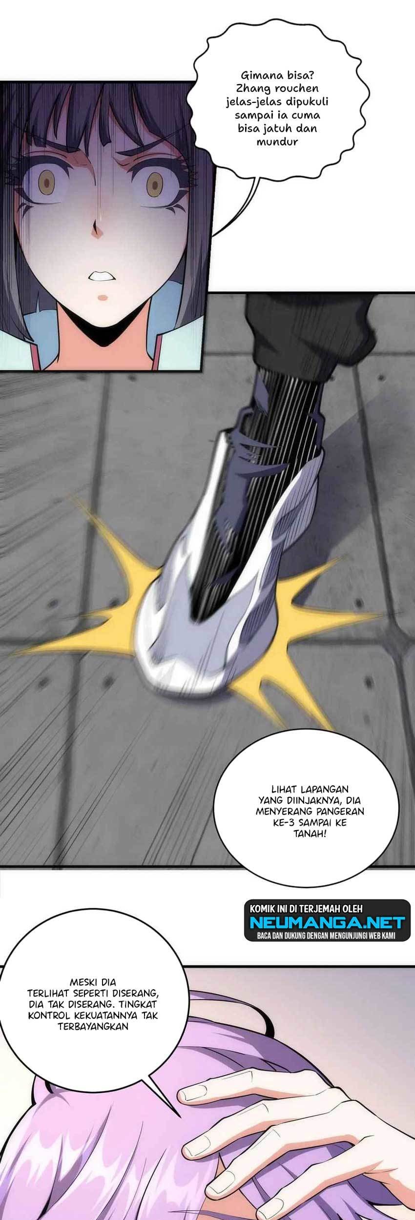 Eternal God Emperor Chapter 34 - halaman 17