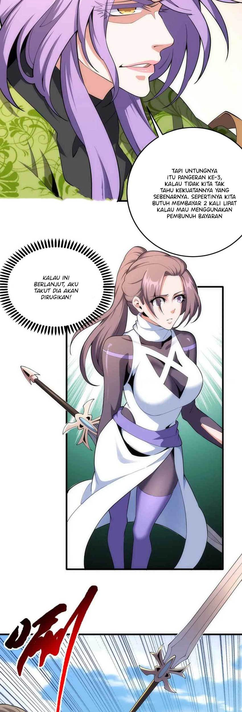 Eternal God Emperor Chapter 34 - halaman 18