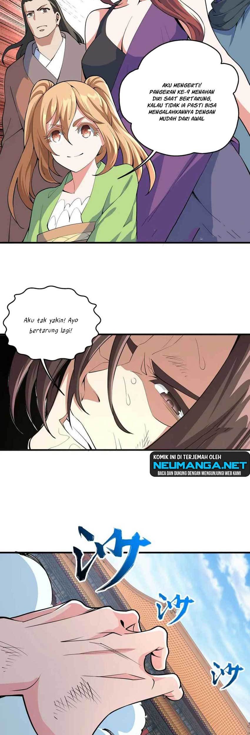 Eternal God Emperor Chapter 34 - halaman 27