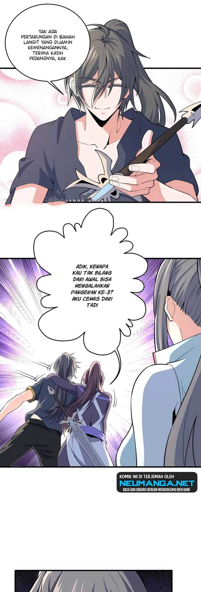 Eternal God Emperor Chapter 34 - halaman 29
