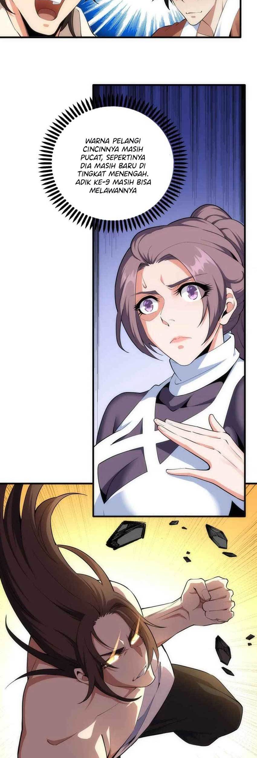 Eternal God Emperor Chapter 34 - halaman 3
