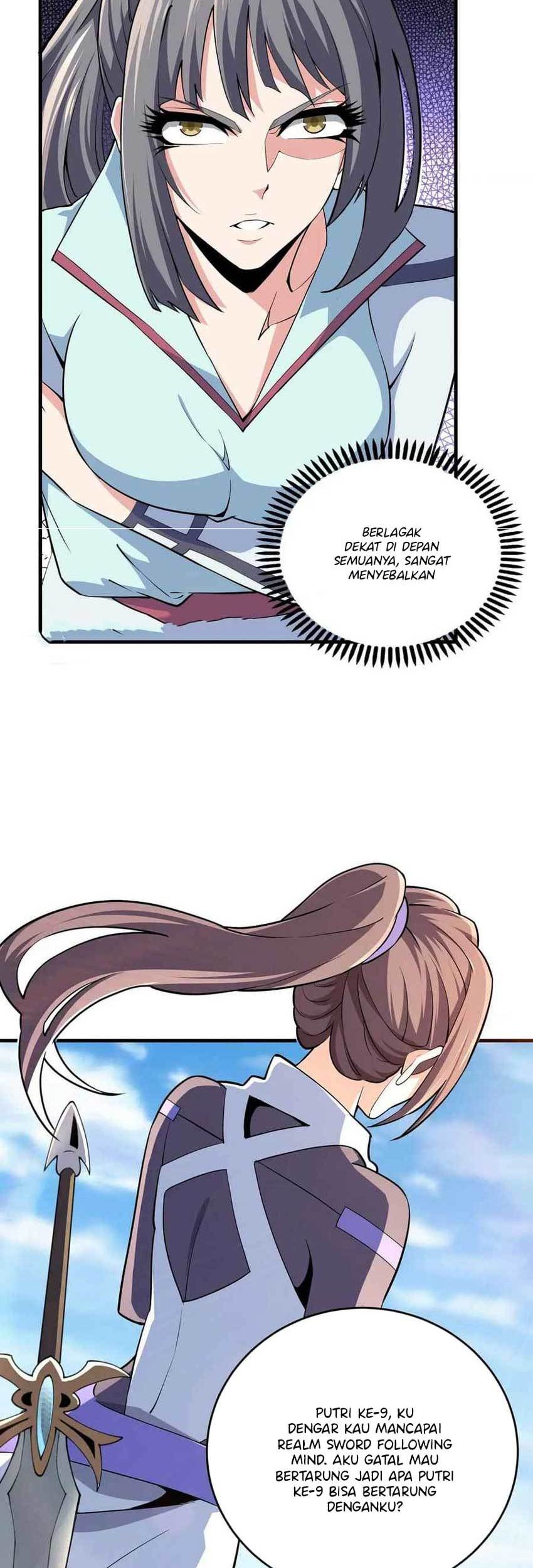 Eternal God Emperor Chapter 34 - halaman 30