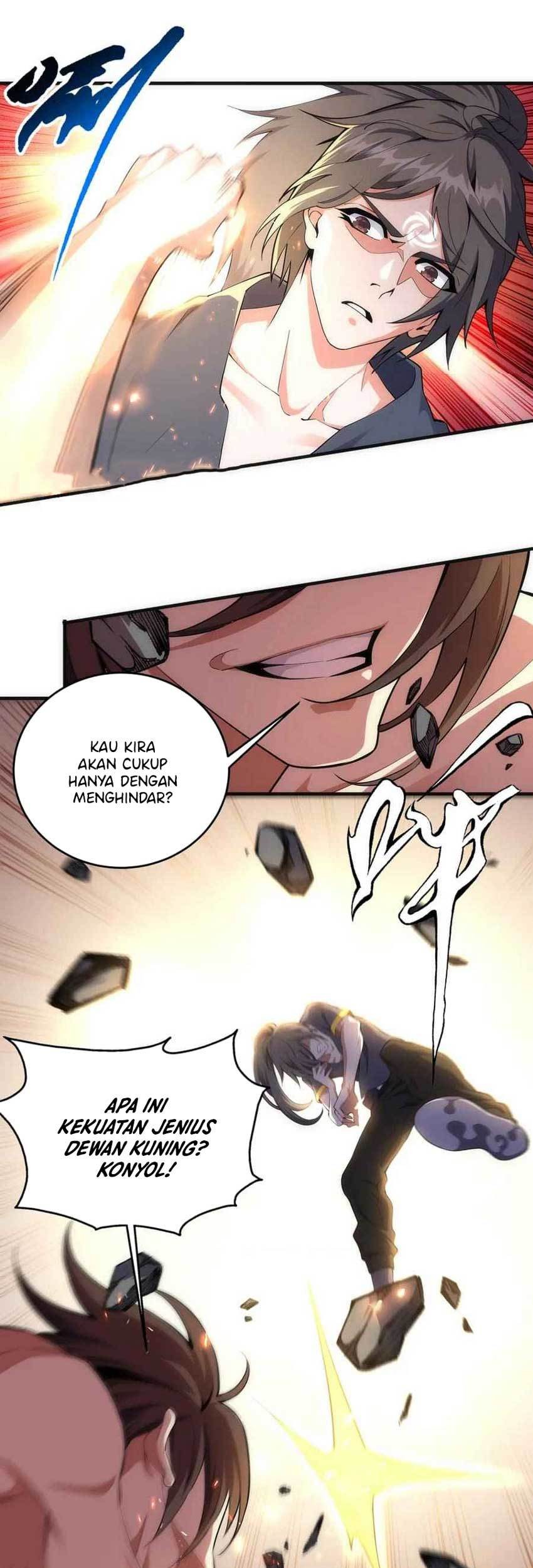 Eternal God Emperor Chapter 34 - halaman 5
