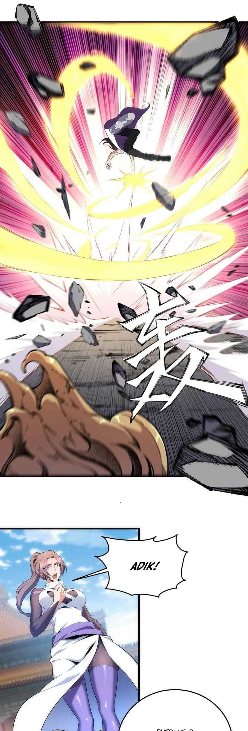 Eternal God Emperor Chapter 34 - halaman 8
