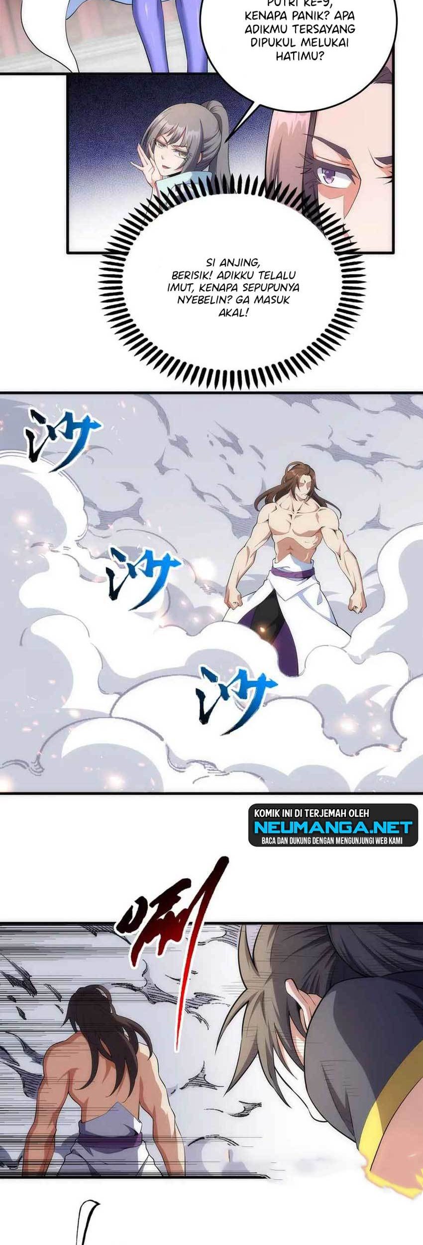 Eternal God Emperor Chapter 34 - halaman 9