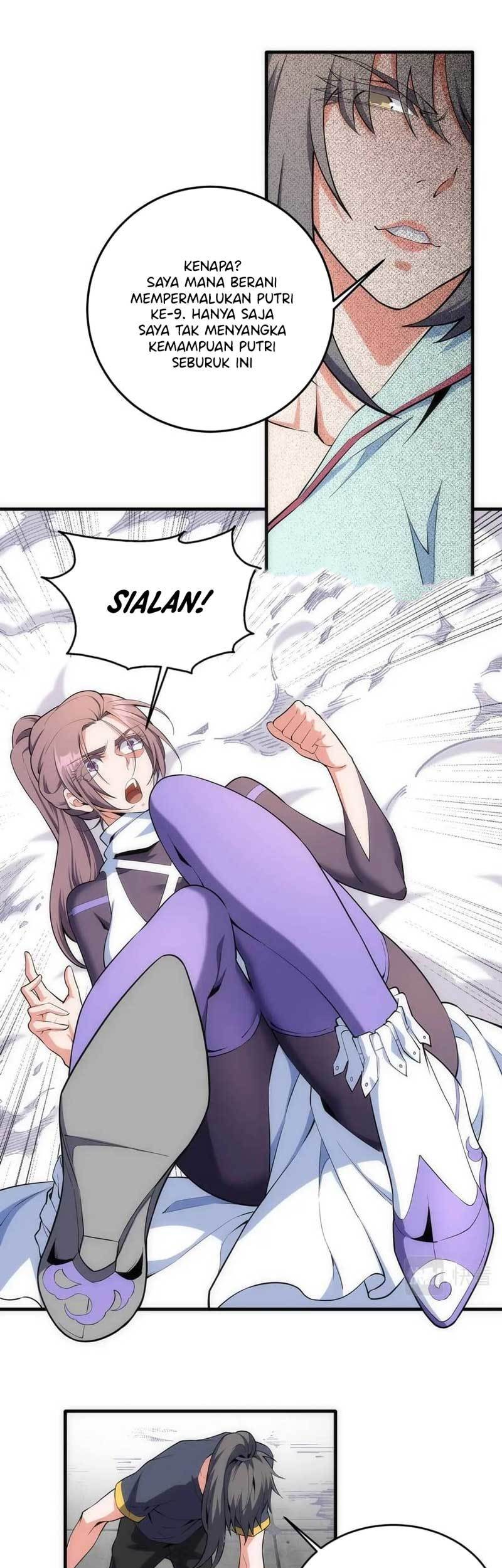 Eternal God Emperor Chapter 35 - halaman 12