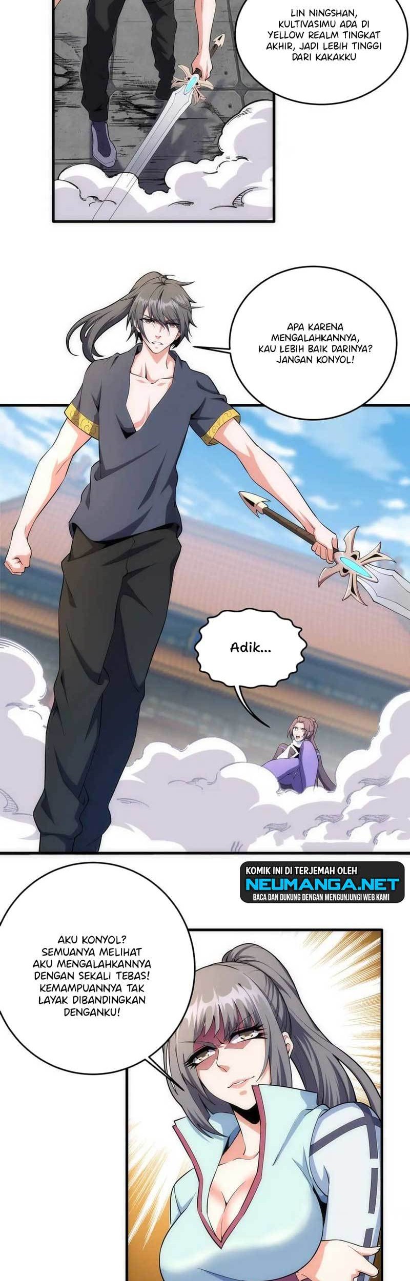 Eternal God Emperor Chapter 35 - halaman 13