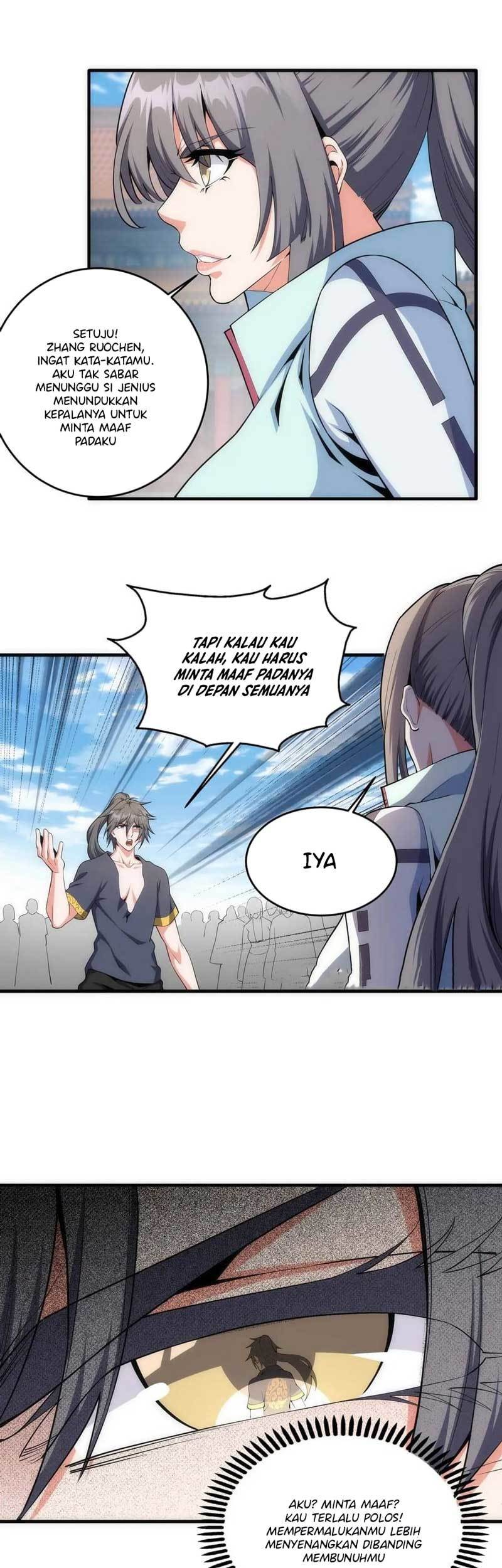 Eternal God Emperor Chapter 35 - halaman 15