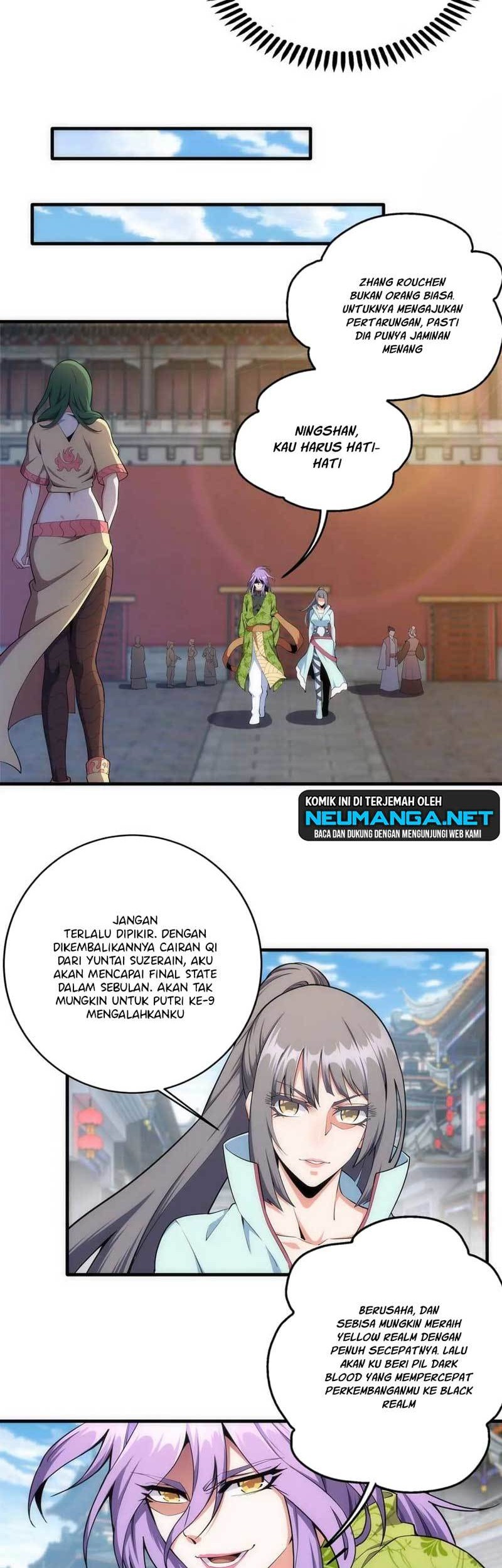 Eternal God Emperor Chapter 35 - halaman 16