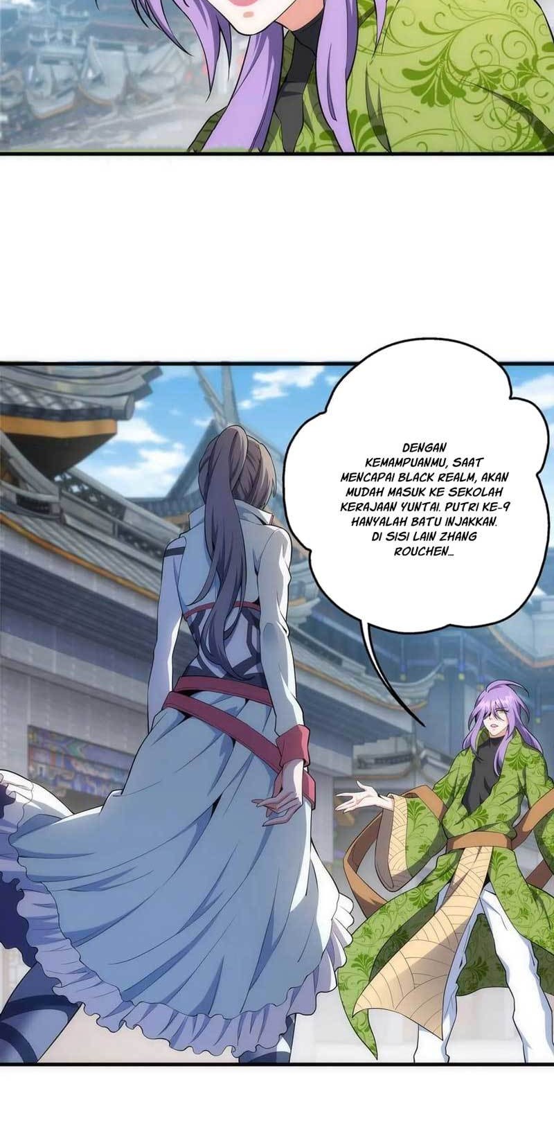 Eternal God Emperor Chapter 35 - halaman 17
