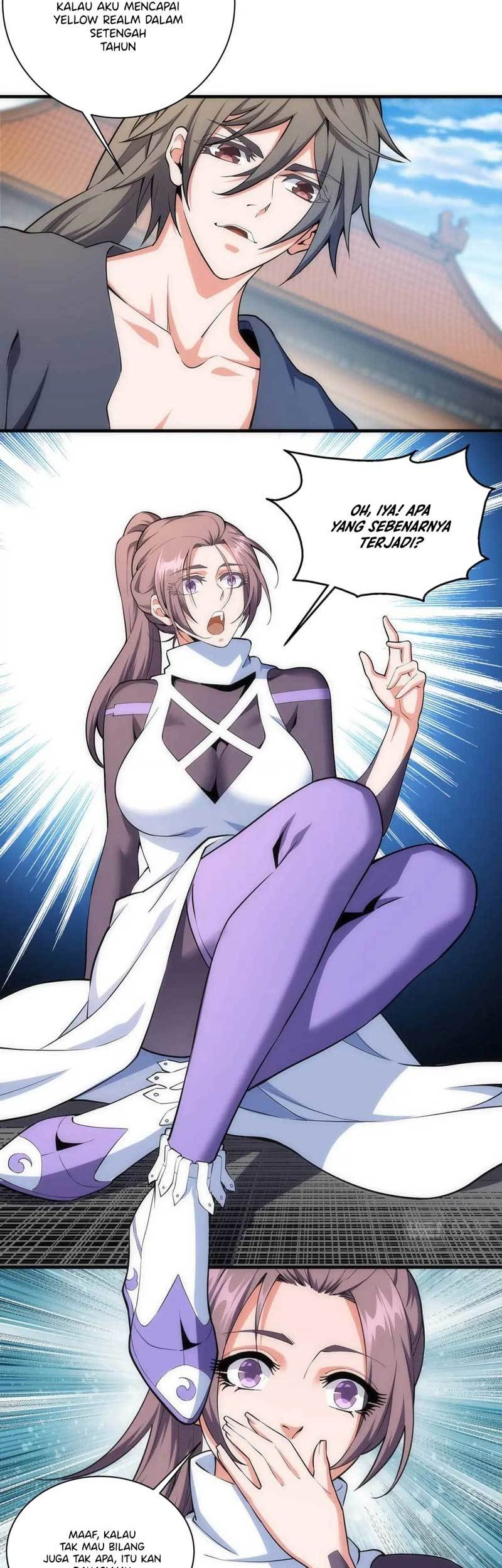 Eternal God Emperor Chapter 35 - halaman 19