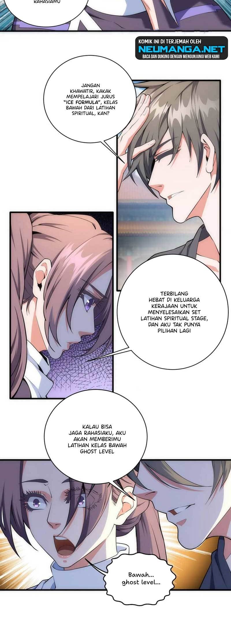 Eternal God Emperor Chapter 35 - halaman 20