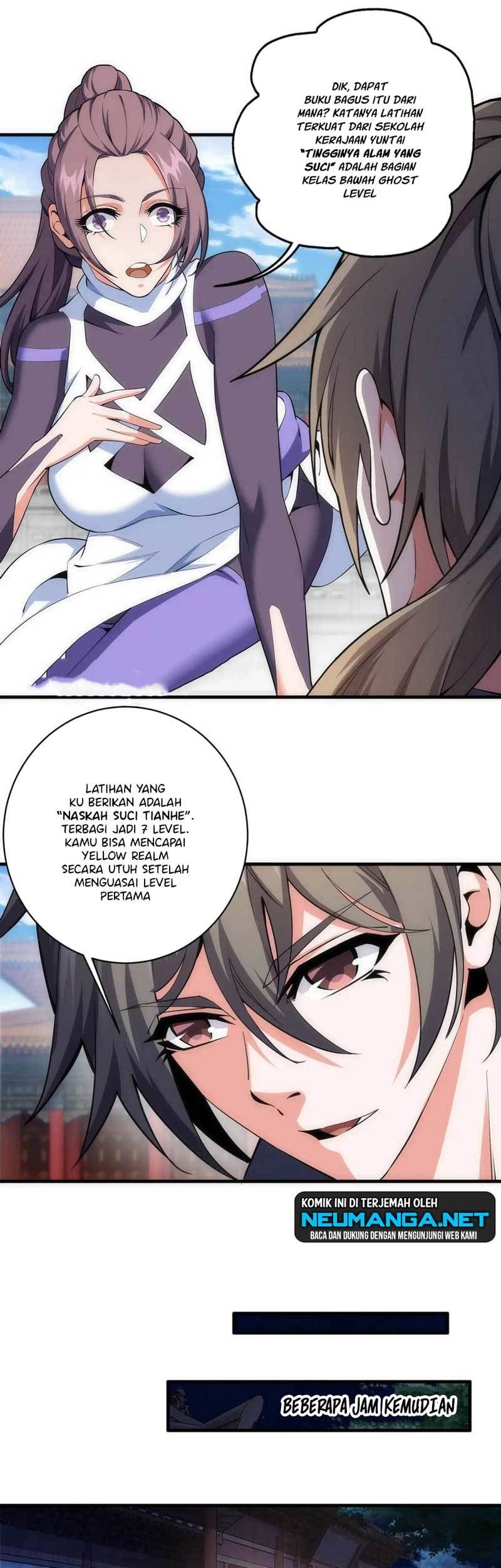 Eternal God Emperor Chapter 35 - halaman 21