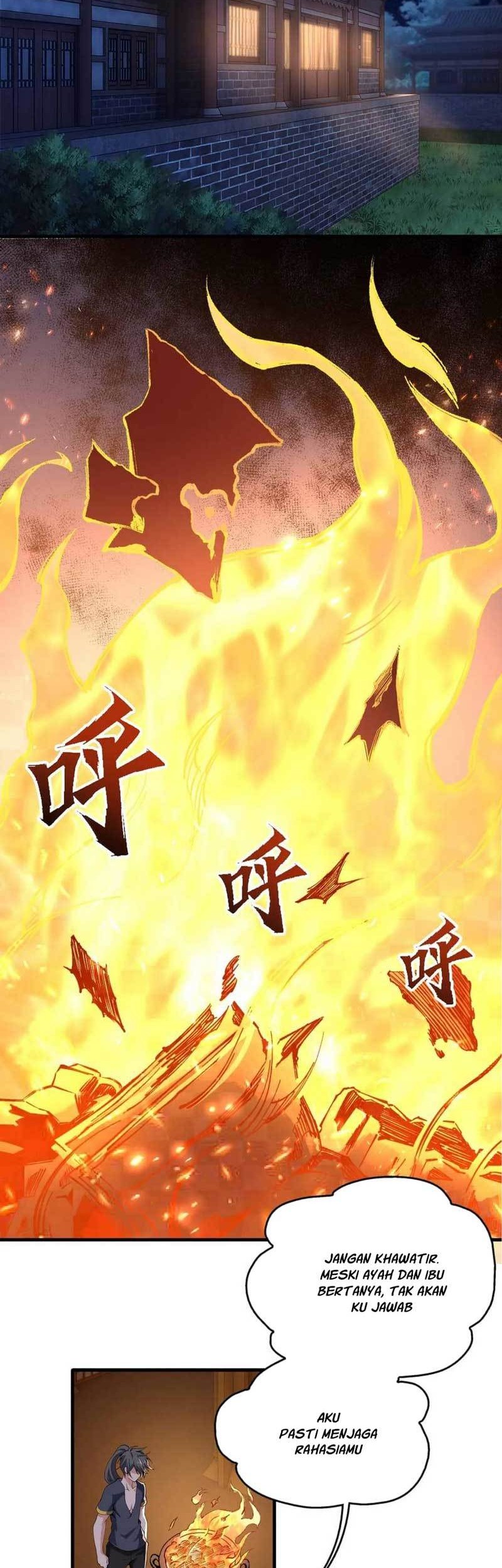 Eternal God Emperor Chapter 35 - halaman 22
