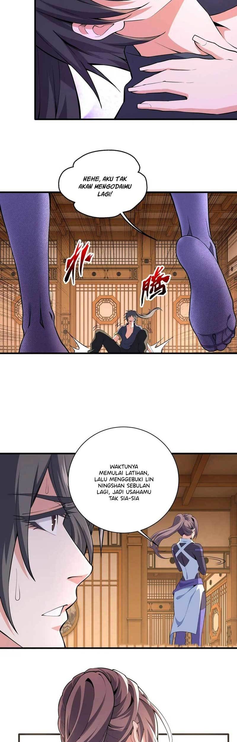 Eternal God Emperor Chapter 35 - halaman 25