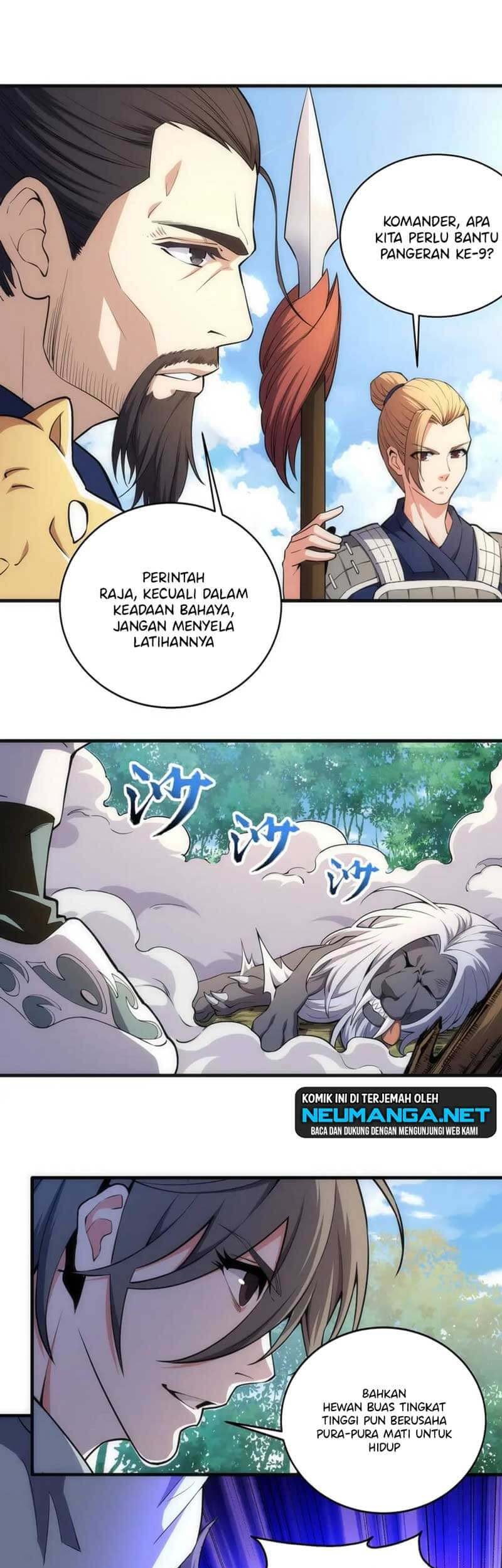 Eternal God Emperor Chapter 36 - halaman 12